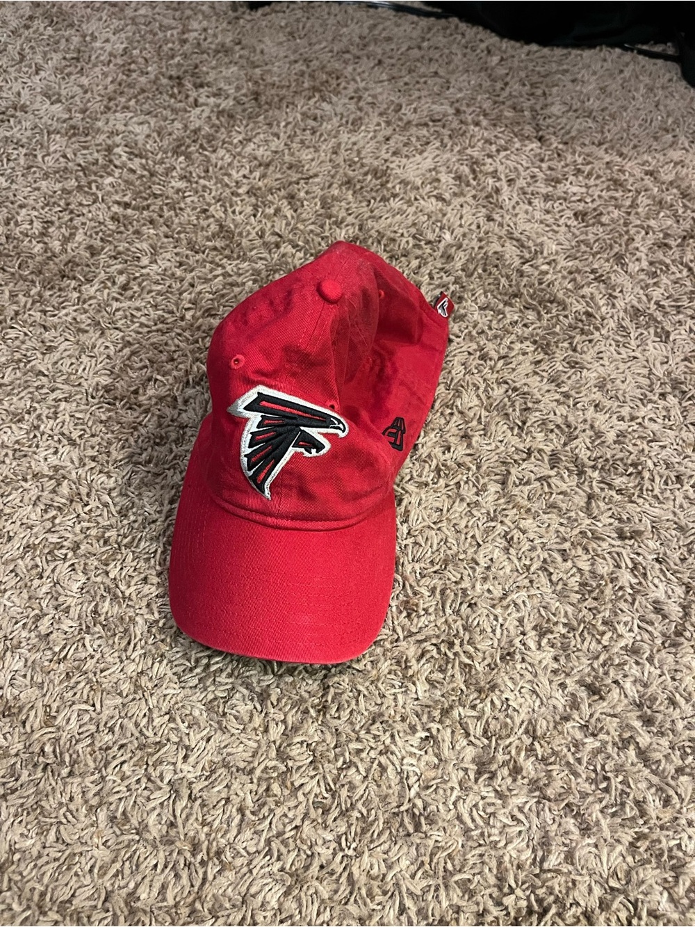 New Era Red Atlanta Falcons Kids Cap